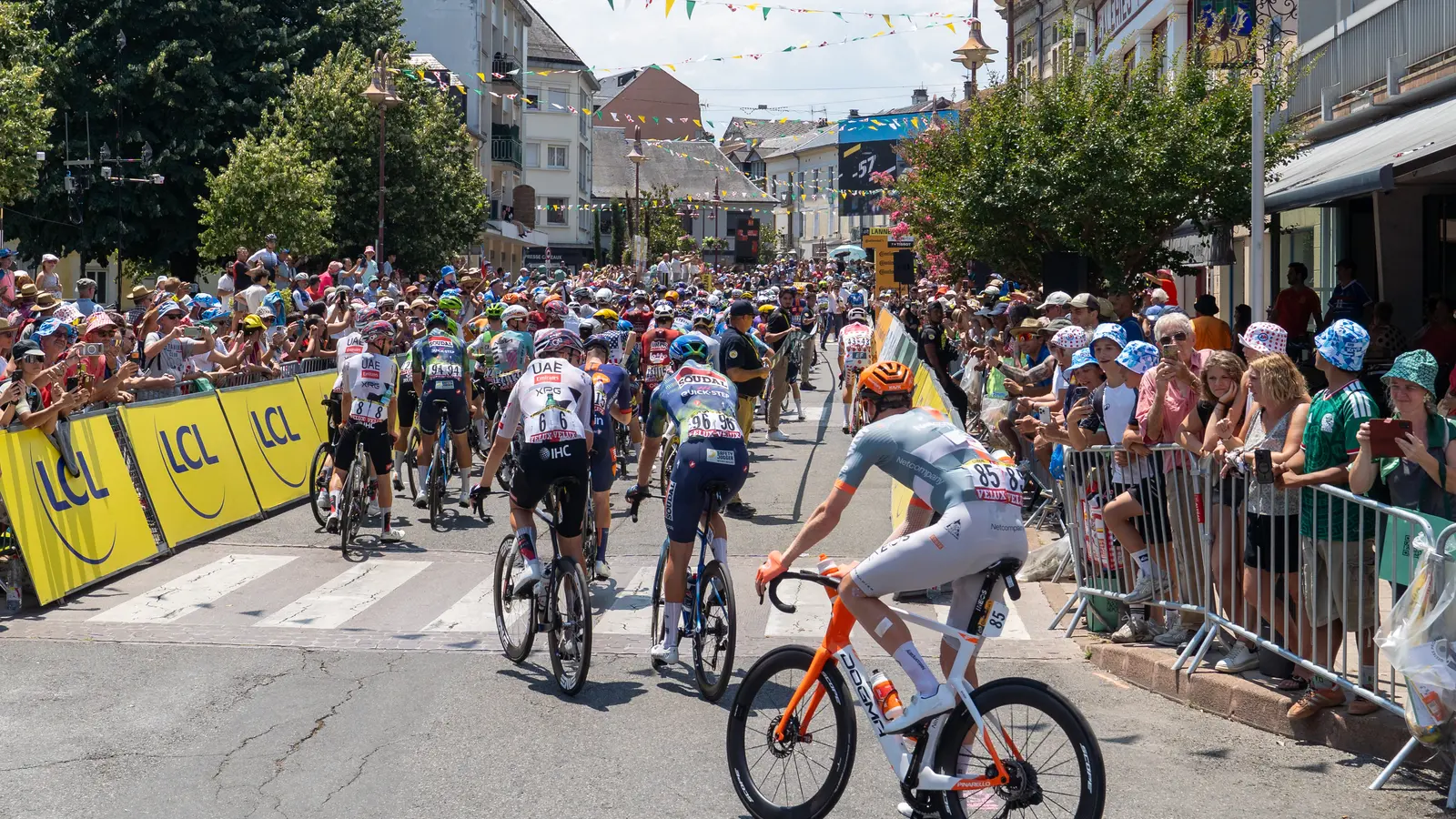 9 new bikes and prototypes at the 2026 Tour de France