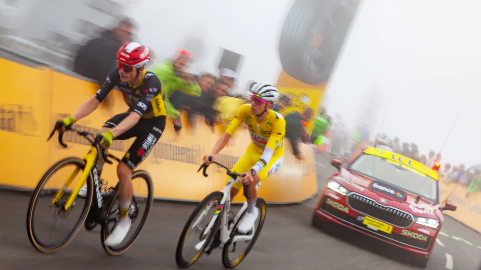 Pogačar, Vingegaard or Evenepoel: which Tour bike is fastest?